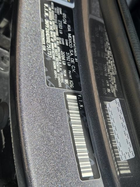 2024 Kia Forte LXS