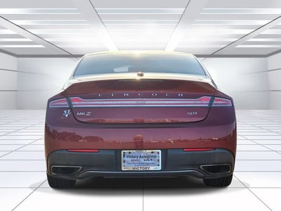 2017 Lincoln MKZ Reserve