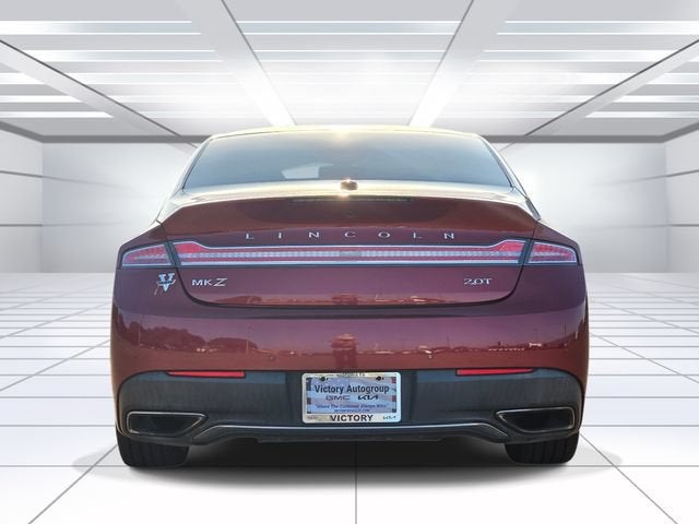2017 Lincoln MKZ Reserve
