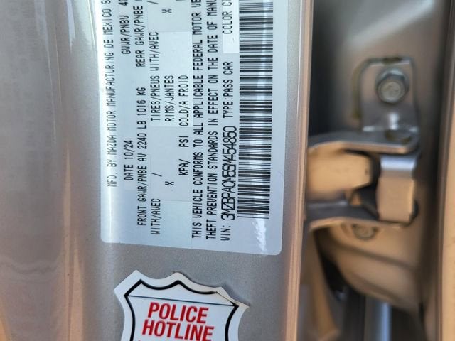 2025 Mazda Mazda3 Sedan 2.5 S Preferred