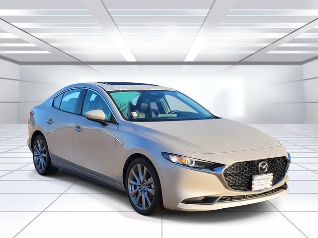 2025 Mazda Mazda3 Sedan 2.5 S Preferred