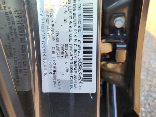 2025 Mazda Mazda3 Sedan 2.5 S Preferred