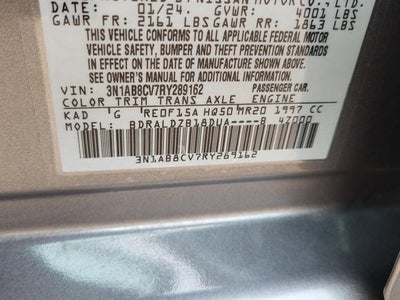 2024 Nissan Sentra SV