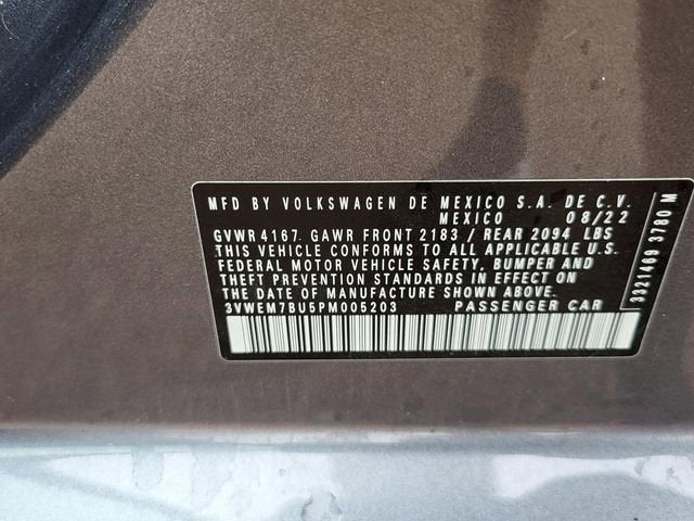 2023 Volkswagen Jetta SE