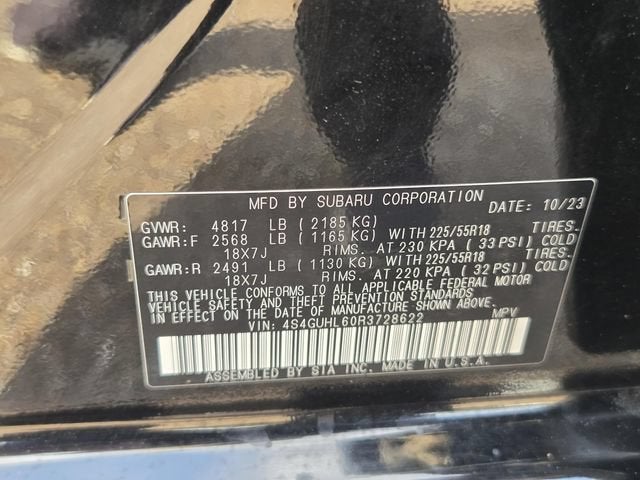 2024 Subaru Crosstrek Limited