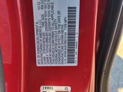 2024 Honda Odyssey Touring