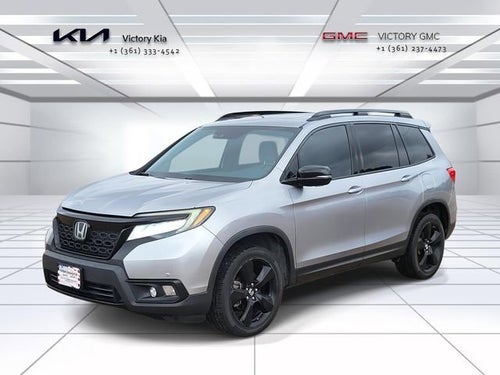 2019 Honda Passport Elite