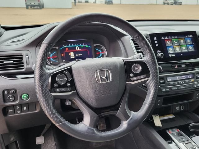 2019 Honda Passport Elite