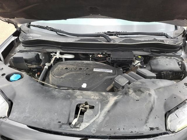 2019 Honda Passport Elite