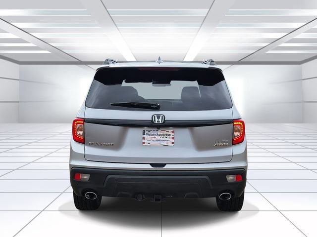 2019 Honda Passport Elite