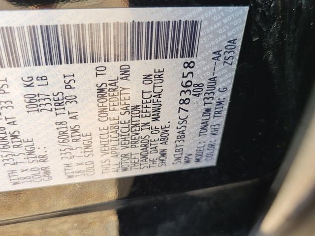 2025 Nissan Rogue SV