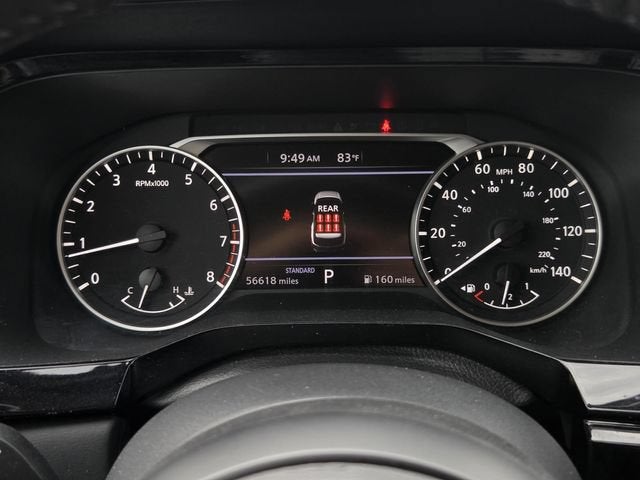 2025 Nissan Pathfinder SV