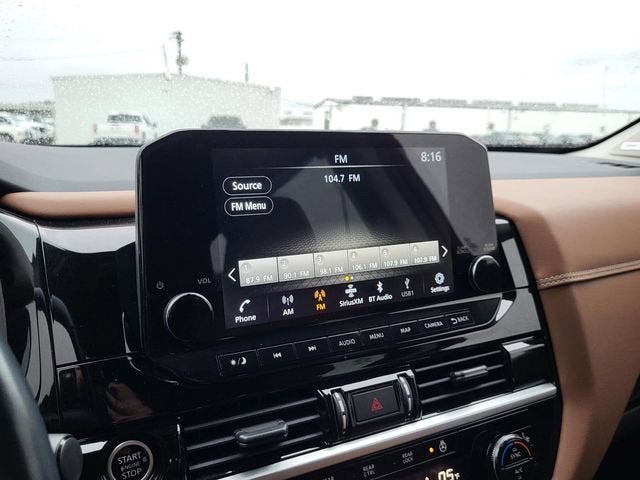 2023 Nissan Pathfinder Platinum