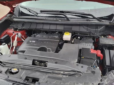 2023 Nissan Pathfinder Platinum