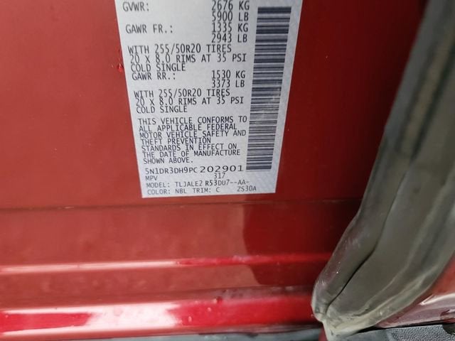 2023 Nissan Pathfinder Platinum