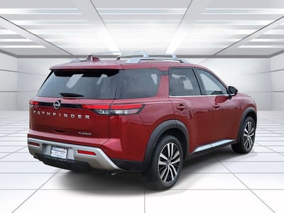 2023 Nissan Pathfinder Platinum
