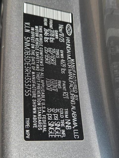 2024 Hyundai Tucson SEL