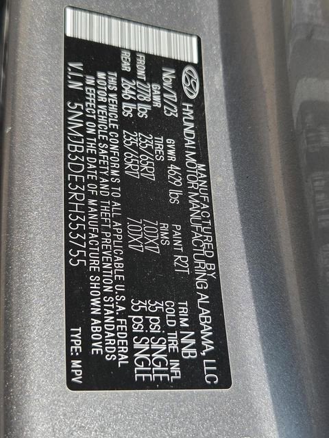 2024 Hyundai Tucson SEL
