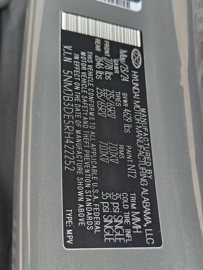 2024 Hyundai Tucson SEL