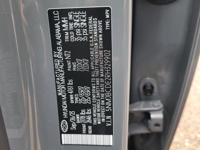 2024 Hyundai Tucson SEL