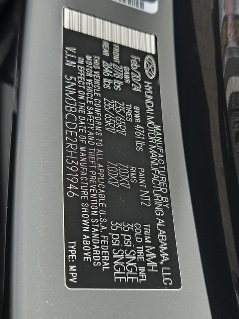 2024 Hyundai Tucson SEL