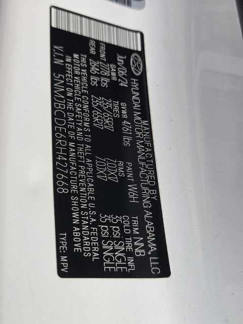 2024 Hyundai Tucson SEL