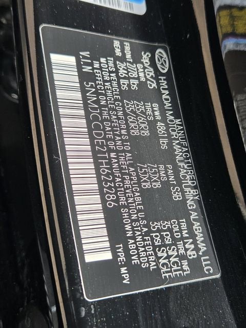 2026 Hyundai Tucson SEL Premium