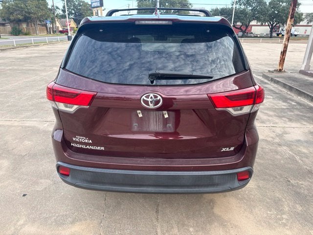 2018 Toyota Highlander SE