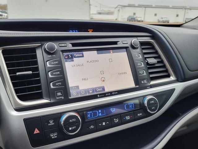 2019 Toyota Highlander Limited