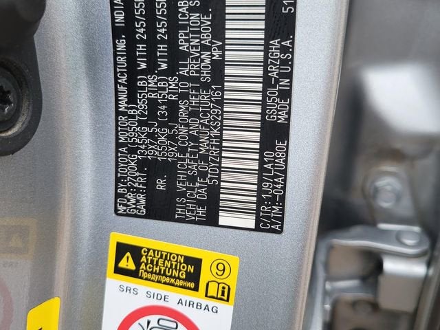 2019 Toyota Highlander Limited