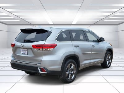 2019 Toyota Highlander Limited