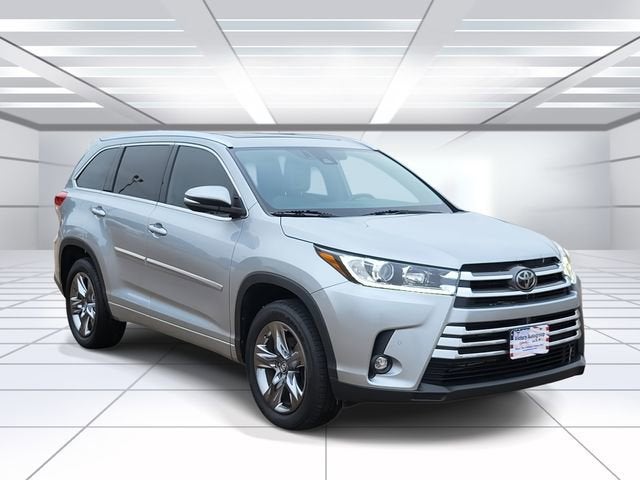 2019 Toyota Highlander Limited