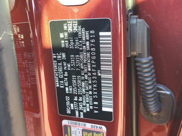 2023 Kia Sportage SX-Prestige