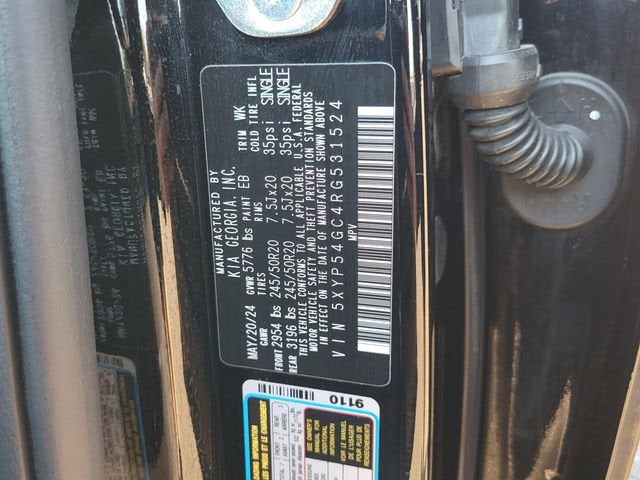 2024 Kia Telluride SX