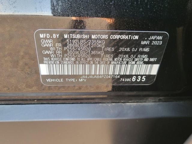 2023 Mitsubishi Outlander SE