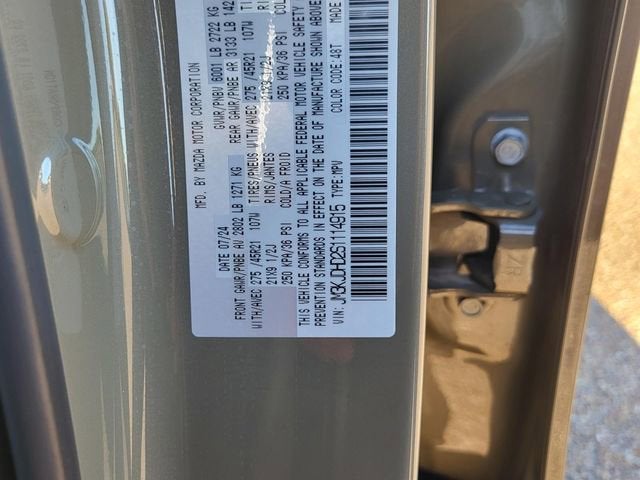 2025 Mazda Mazda CX-70 3.3 Turbo Premium Package