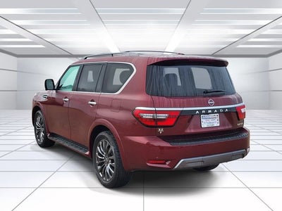 2024 Nissan Armada Platinum
