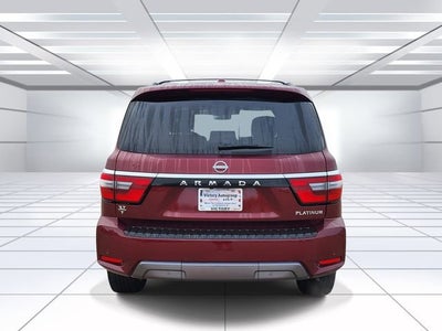 2024 Nissan Armada Platinum