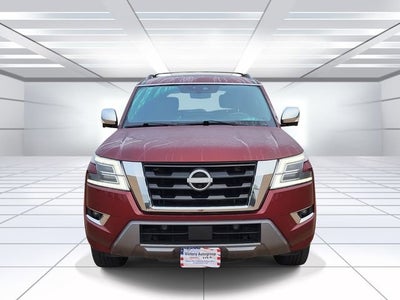 2024 Nissan Armada Platinum