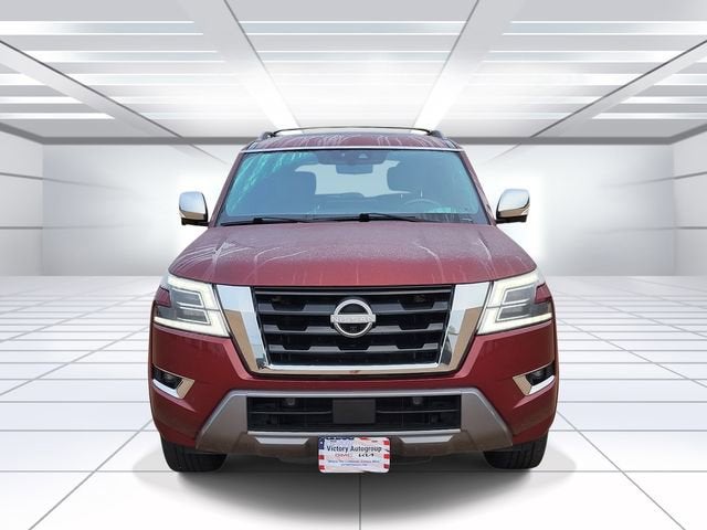 2024 Nissan Armada Platinum