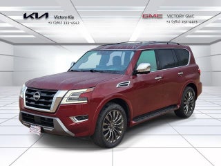 2024 Nissan Armada Platinum