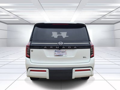2025 Nissan Armada SL