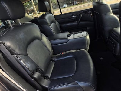 2024 INFINITI QX80 LUXE