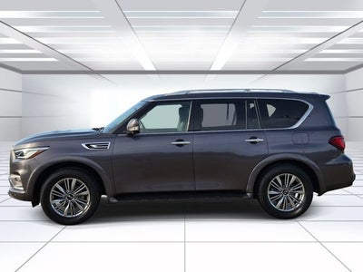 2024 INFINITI QX80 LUXE