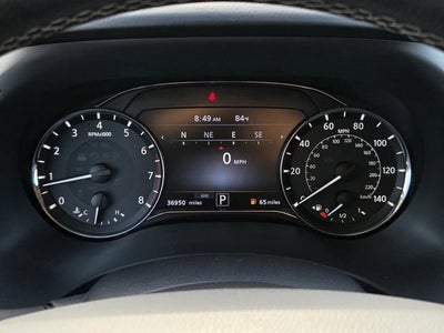 2024 INFINITI QX80 LUXE