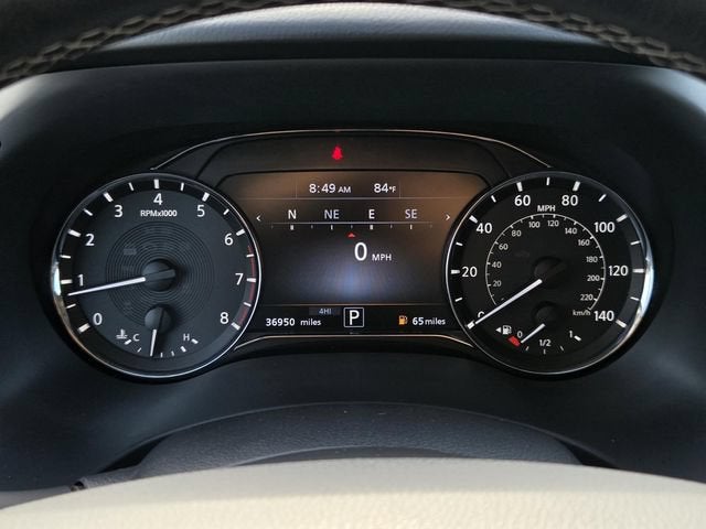 2024 INFINITI QX80 LUXE