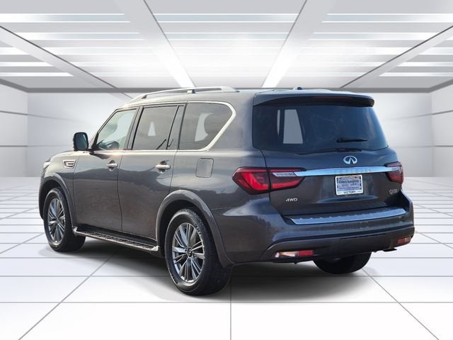 2024 INFINITI QX80 LUXE