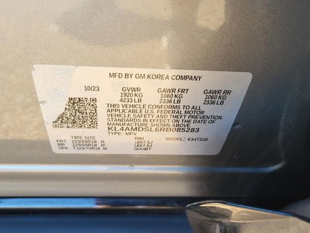 2024 Buick Encore GX Sport Touring