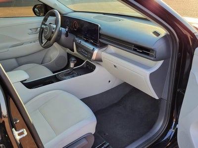 2025 Hyundai Kona SEL