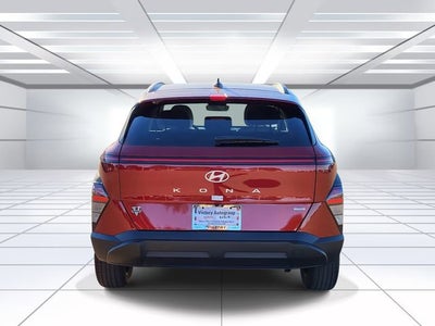 2025 Hyundai Kona SEL
